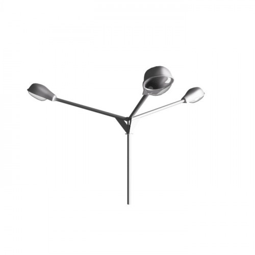 Консольный трехрожковый векторный кронштейн 1.К2-2,5-1,5-Ф3 H1000 1000х60х60х1000 мм в Брянске