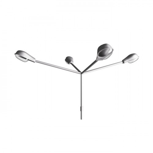 Консольный четырехрожковый векторный кронштейн 2.К4-1,0-1,0-/90-Ф4 1000х60х60х1000 мм в Брянске