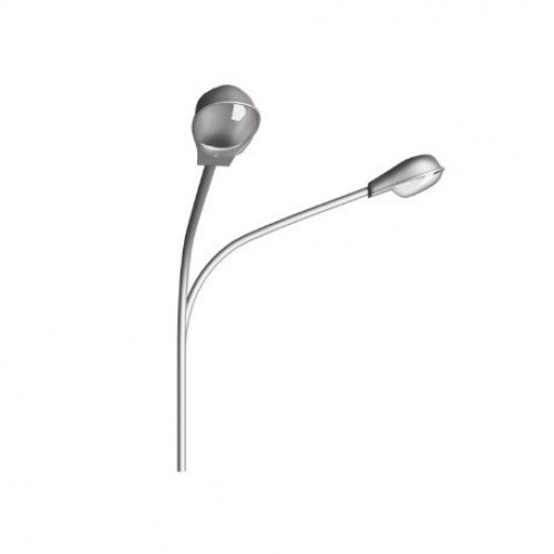 Консольный двухрожковый радиусный кронштейн 1.К2-2,5-2,0-Ф3 2500х60х60х2000 мм в Брянске