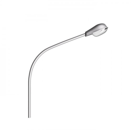 Консольный однорожковый радиусный кронштейн 1.К1-1,5-1,0-30/-Ф1 1500х48х48х1000 мм в Брянске