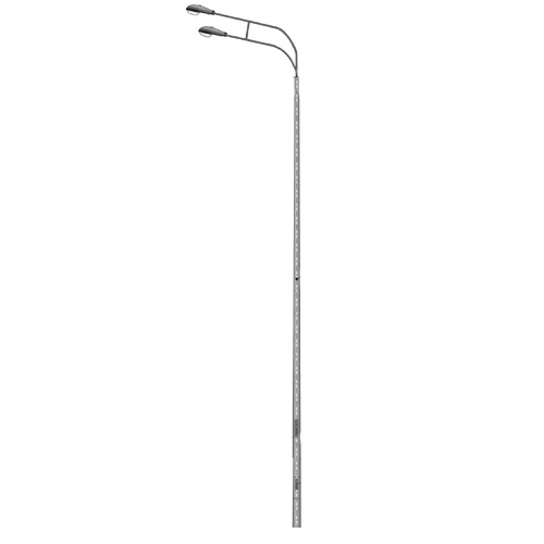 Опора освещения несиловая граненая прямостоечная МК-5Г Ст3сп5 75х144х5 мм в Брянске