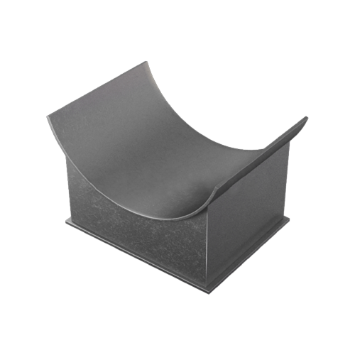 Опора неподвижная приварная для трубопроводов ТЭС и АЭС Ст3 219х200х200х150 мм ОСТ 34-10-616-93 в Брянске