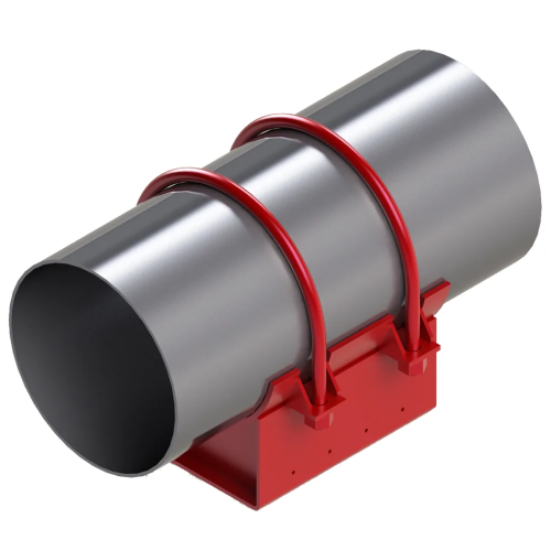 Опора неподвижная щитовая усиленная Т9.16 720 мм Серия 4.903-10 Выпуск 4