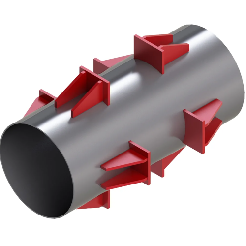 Опора неподвижная лобовая четырехупорная усиленная Т7.14 820х10х300х1080х400 мм Серия 4.903-10 Выпуск 4