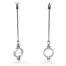 Опора подвесная жесткая для горизонтальных трубопроводов Т22 Ст20 32х1610 мм Серия 4.903-10 выпуск 6