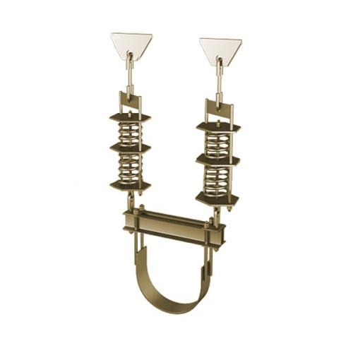 Опора подвесная пружинная для горизонтальных трубопроводов Т28 Ст20 1220х3080 мм Серия 4.903-10 выпуск 6 в Брянске