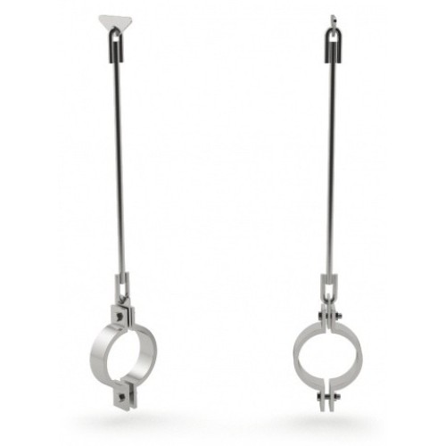 Опора подвесная жесткая для горизонтальных трубопроводов Т22 Ст3 38х1610 мм Серия 4.903-10 выпуск 6 в Брянске