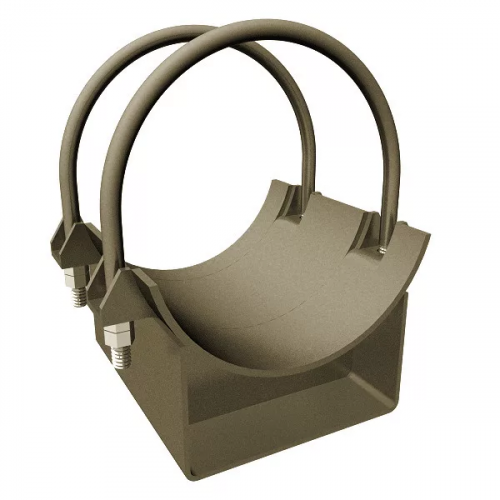 Опора хомутовая бескорпусная 38-ХБ-В М10 38 мм ОСТ 36-146-88 в Брянске