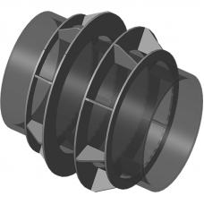 Опора неподвижная щитовая усиленная для тепловых сетей ТС-667.00.00 1020х282 мм Серия 5.903-13 выпуск 7-95 262,2 кг