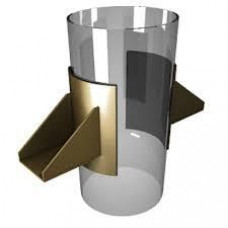 Опора неподвижная приварная для вертикальных трубопроводов для тепловых сетей исп. А2 / АС2 ВСт3 219х80х250х150 мм ОСТ 36-146-88 4,1 кг