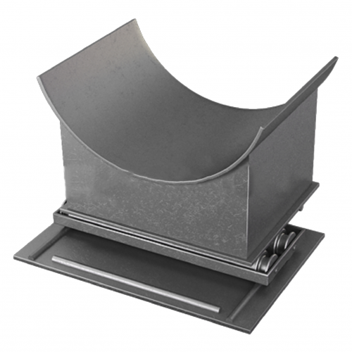 Опора катковая направляющая КН Х11 / ХС11 377-КН-Х11 200х320х300 мм ОСТ 36-146-88 в Брянске