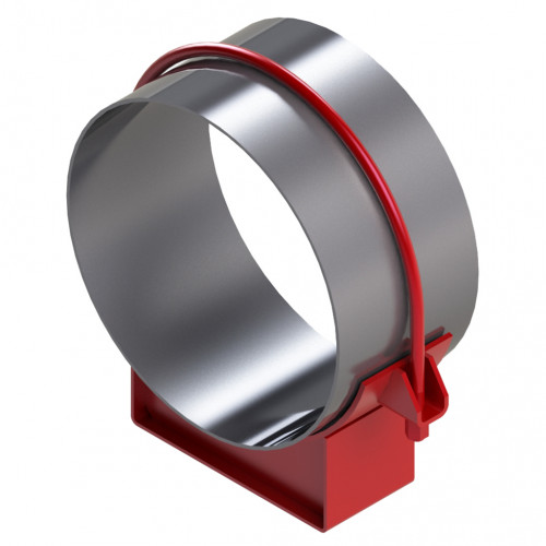 Опора подвижная скользящая хомутовая ТС-626.00.000 219х305х215 мм Серия 5.903-10 выпуск 8-95 15,9 кг