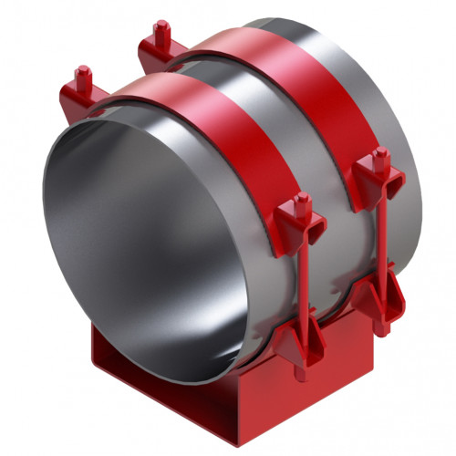 Опора подвижная скользящая бугельная ТС-627.00.000 1020х340х100 мм Серия 5.903-10 выпуск 8-95 142 кг