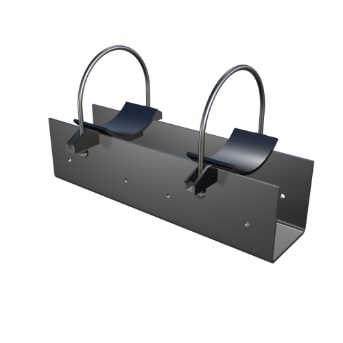 Опора подвижная хомутовая Х1 ОПХ1-100.18 18 мм ОСТ 36-94-83