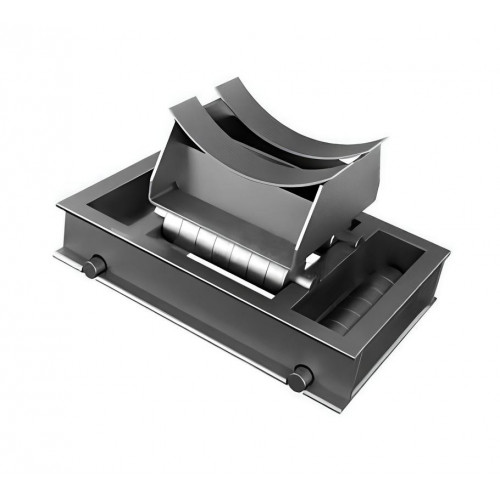 Опора скользящая катковая двухъярустная ТС-628.000 194х350х454 мм Серия 5.903-13 выпуск 8-95 129 кг