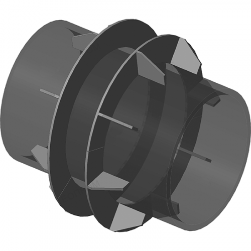 Опора неподвижная щитовая для тепловых сетей ТС-666.00.00 273х110 мм Серия 5.903-13 выпуск 7-95 18,4 кг