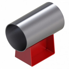 Опора подвижная скользящая приварная ТС-623.000 32х170х200 мм Серия 5.903-10 выпуск 8-95 1,72 кг