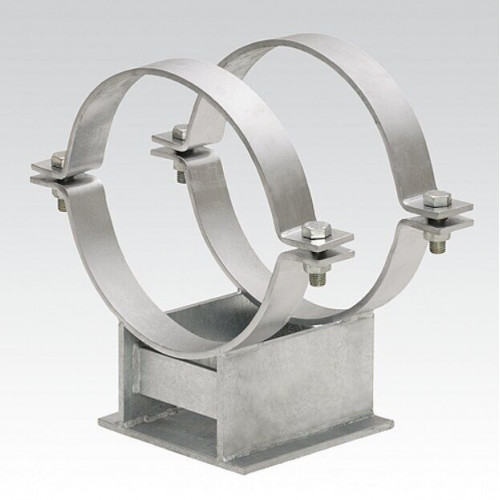 Опора бугельная корпусная БКХЛ 32х82х100х60 мм ТУ 1468-002-92906955-2012