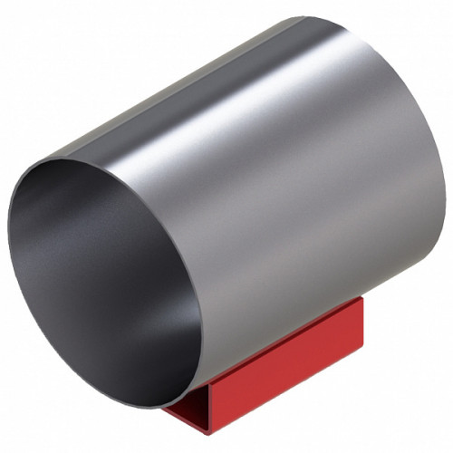 Опора неподвижная приварная швеллерная для тепловых сетей исп. А1 09Г2С 273х120х200 мм ОСТ 36-146-88 2,1 кг