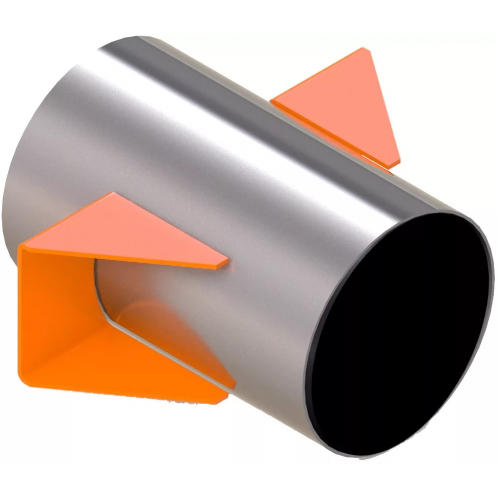 Опора вертикальных трубопроводов 76-ВП-А1 76х3х100х100 мм ОСТ 36-146-88 в Брянске