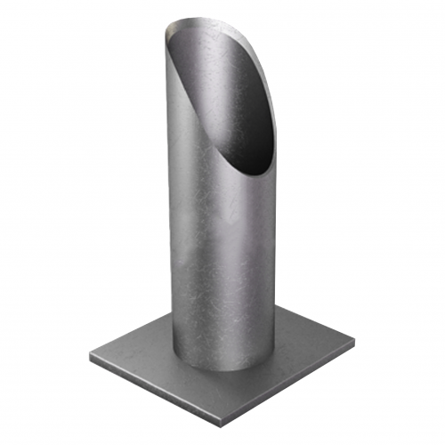 Опора неподвижная трубчатая с круто изогнутыми отводами для тепловых сетей исп. А1 Ст20 219х100 мм ОСТ 36-146-88 10,3 кг