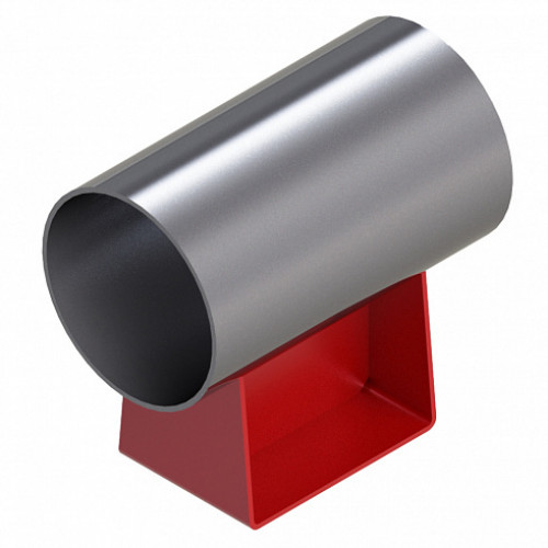 Опора подвижная скользящая приварная ТС-623.000 108х170х150 мм Серия 5.903-10 выпуск 8-95 1,97 кг