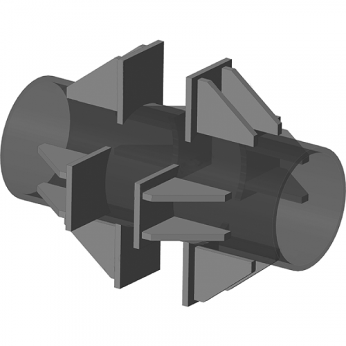 Опора неподвижная четырехупорная для тепловых сетей ТС-661.00.00 325х120х162х530 мм Серия 5.903-13 выпуск 7-95 25,2 кг