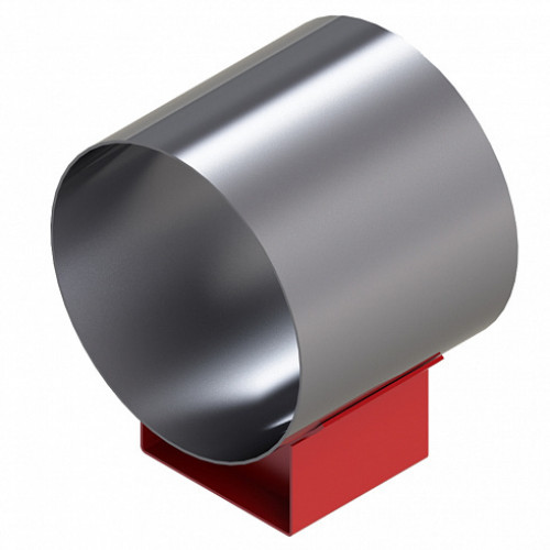 Опора подвижная хомутовая ОПХ2 88,5х55х170х150 мм ГОСТ 14911-82