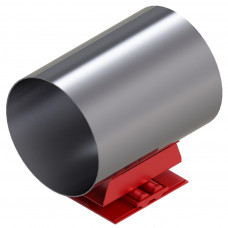 Опора подвижная катковая ТС-630.000 1020х340х200 мм Серия 5.903-10 выпуск 8-95 167,8 кг