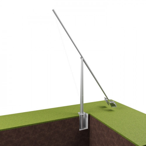 Опора освещения складывающаяся граненая прямостоечная ОГККЗН-5,0 Ст3сп5 60х136х5 мм в Брянске