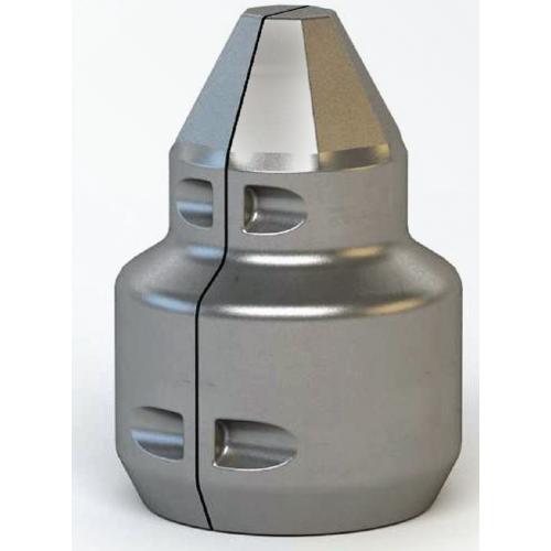 Цоколь восьмигранный стеклопластиковый А4 96х530 мм в Брянске