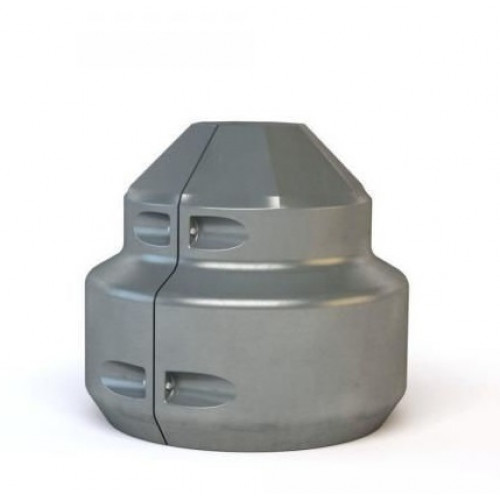 Цоколь восьмигранный стеклопластиковый А3 395х530 мм в Брянске